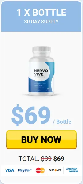 Nervovive 1 bottle