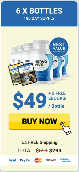 Nervovive 6 bottle