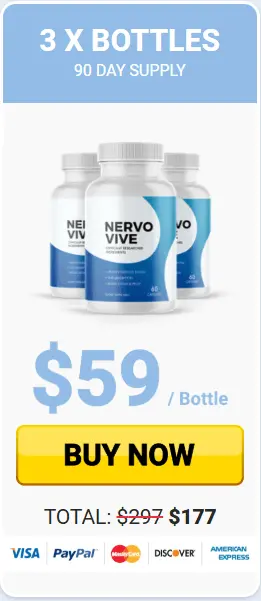 Nervovive 3 bottle